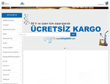 Tablet Screenshot of kitapbilir.com